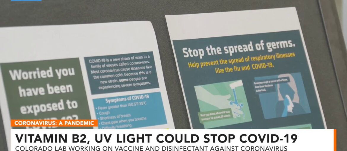 Vitamin b2 and uv light kill and destroy covid19