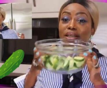 JUST ADD THESE TO CUCUMBER  TO BOOST  IMMUNITY AND PLUMP YOUR #immuneboost #antiagingdrink