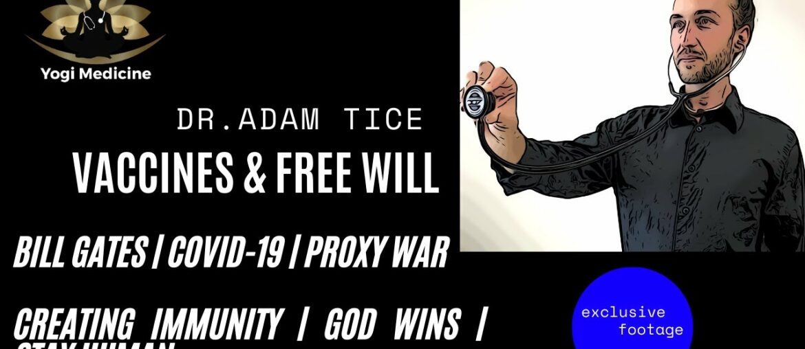Vaccines & Free Will | Bill Gates | COVID19 Proxy War | Creating Immunity | GOD Wins | Stay HUMAN