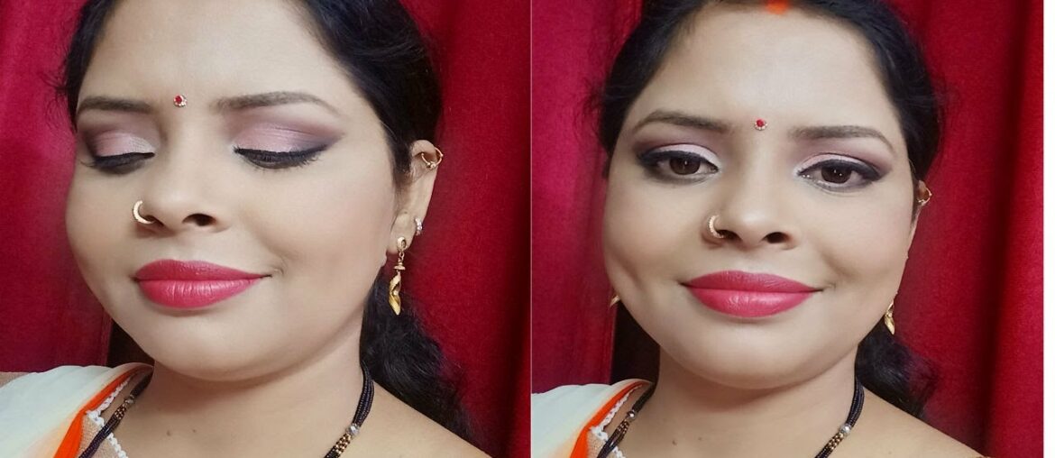 PINK MAKEUP SPECIAL TRADITIONAL MAKEUP