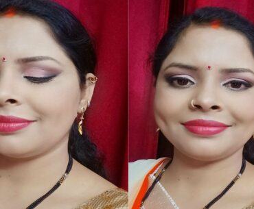 PINK MAKEUP SPECIAL TRADITIONAL MAKEUP
