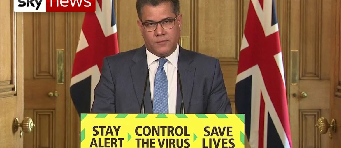 UK plans to roll out vaccine by autumn if trials succeed as COVID-19 deaths rise by 170