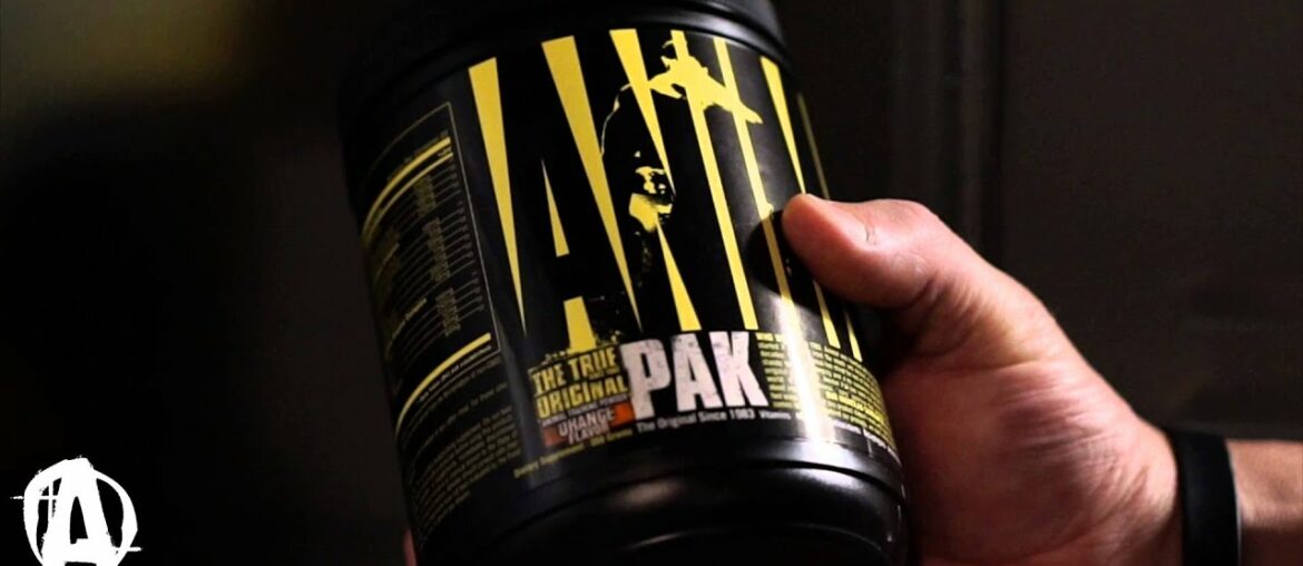 The NEW Original Animal Pak Powder
