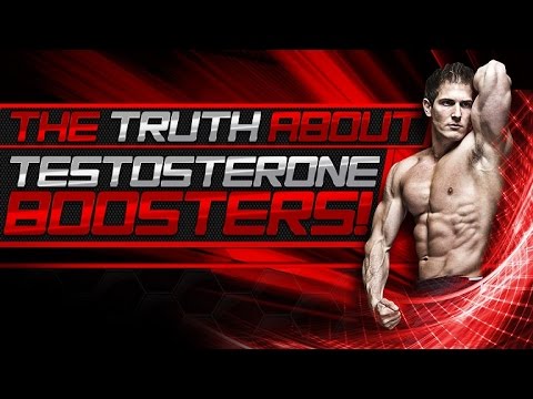 The TRUTH About Testosterone Boosters!
