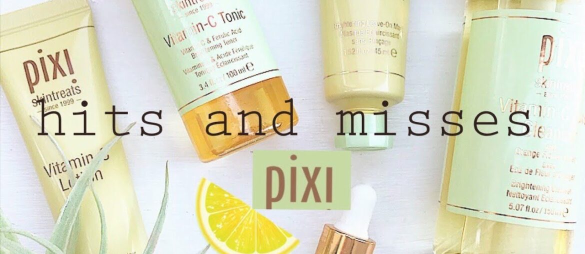 PIXI VITAMIN C WHOLE LINE REVIEW | WHICH PRODUCT IS REALLY WORTH IT?