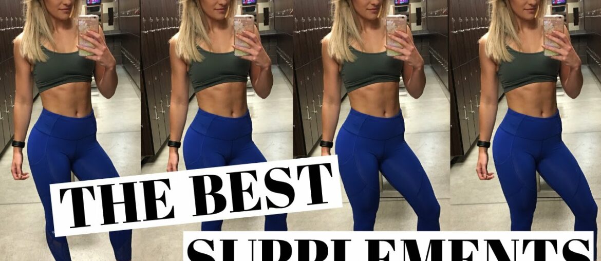 SUPPLEMENTS | My Top 3 Must Haves