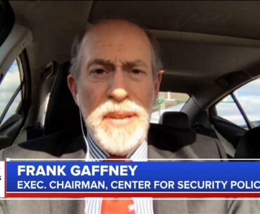 Frank Gaffney: China Not Telling the Truth About Coronavirus