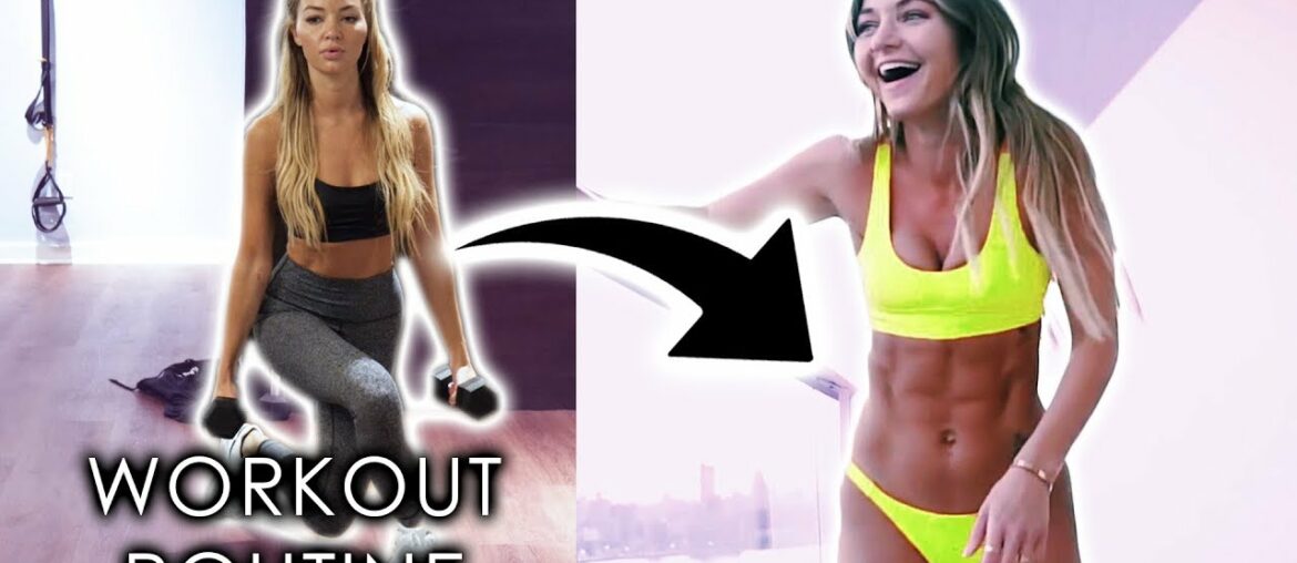 HOW I GOT MY ABS / WHAT I EAT IN A DAY!