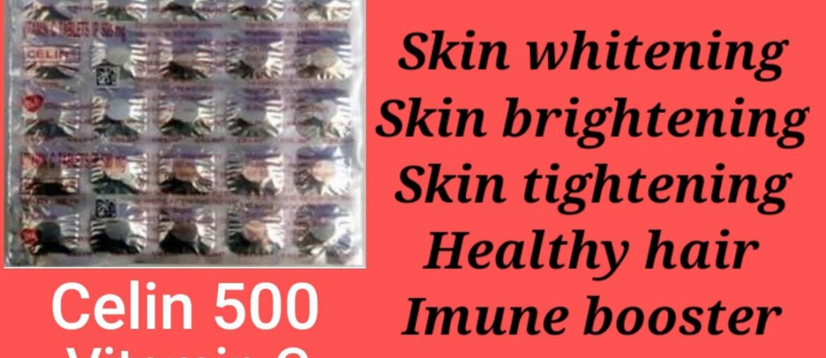 Secret of fair and healthy glowing skin/ Secrets of Vitamin C for skin and body
