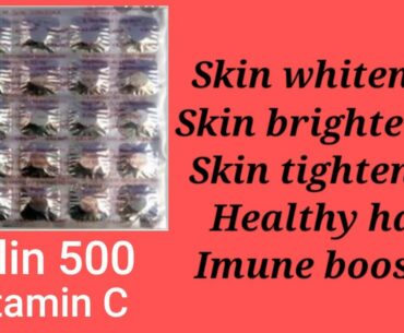 Secret of fair and healthy glowing skin/ Secrets of Vitamin C for skin and body
