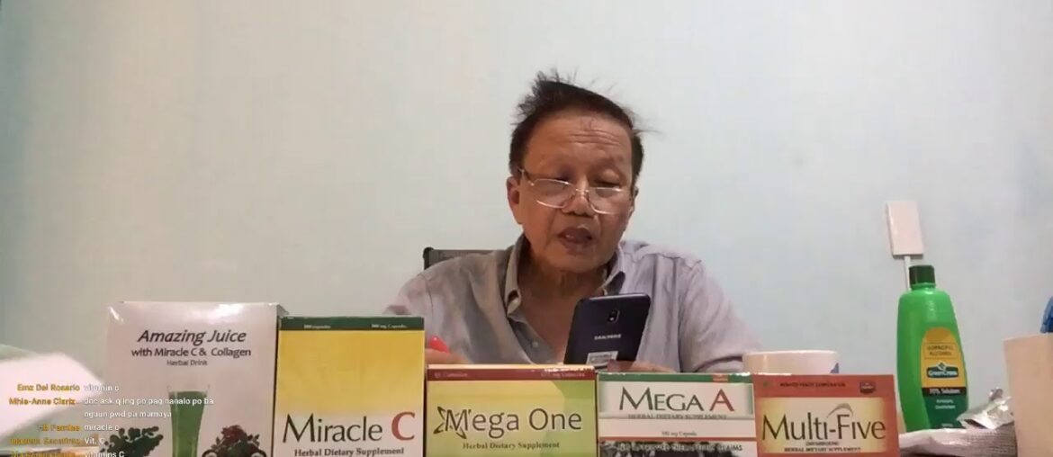 RICH VITAMIN C TO FIGHT COVID-19 BY DOC JOEY | MAY 20, 2020