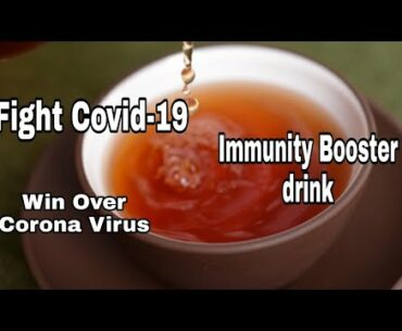 Covid-19 Immunity Booster drink| Fight Corona Virus| Increase immunity|RecipeNBeauty|
