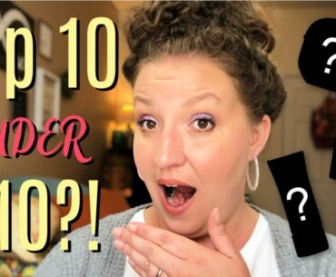TOP 10 UNDER $10 |  Best Budget Friendly MAKEUP