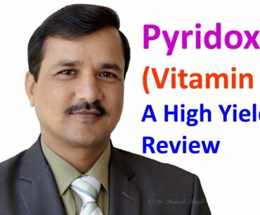 Pyridoxine Vitamin B6 - High Yield Review
