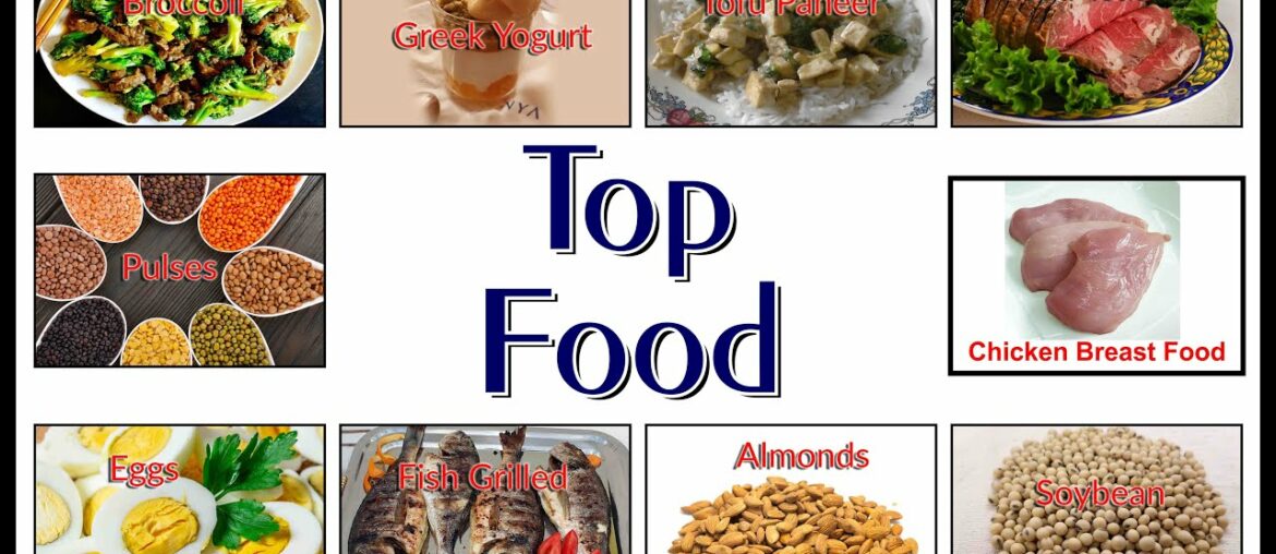 Top 10 high protein food (protein food)
