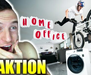 Sascha Huber reagiert auf Fabio Wibmer | Home Office