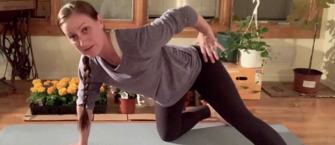 Pilates Vitamins: Spider Stretch