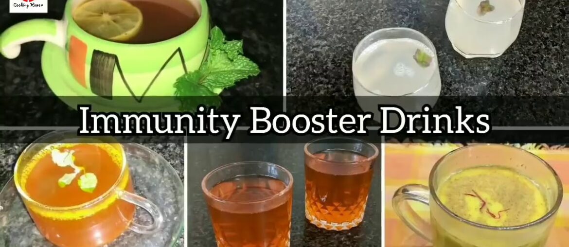 5 homemade Immunity Booster Drinks to stay strong during lockdown covid-19|Fight against Corona|