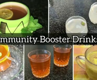 5 homemade Immunity Booster Drinks to stay strong during lockdown covid-19|Fight against Corona|