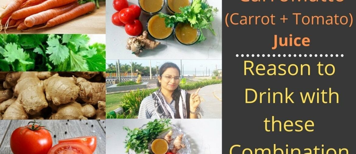 Carromato Juice | Juice for weight loss | Improve vision naturally | Boost immune system |