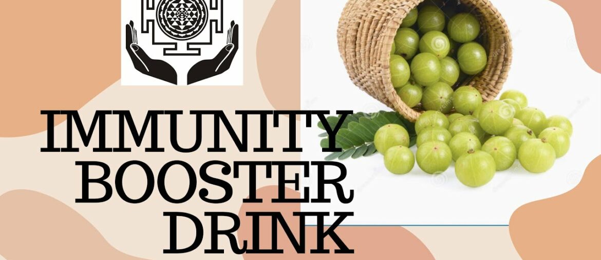 Immunity Booster Ayurvedic Drink - Dileep Puliyolly