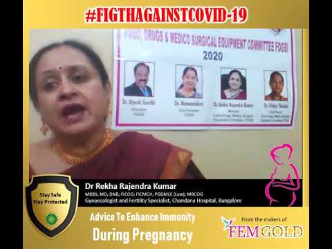 Immunity during Covid-19 & Pregnancy