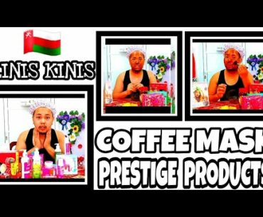 Eay Tips: DIY Coffee Lemon Mask/Linis Kinis With Prestige International Beauty Products.