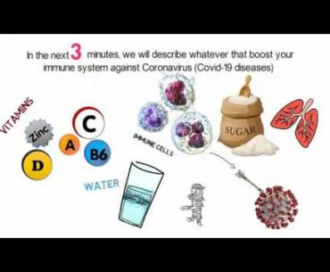 How to boost your immune system against Coronavirus infection Covid 19 in 3min scientific and simple