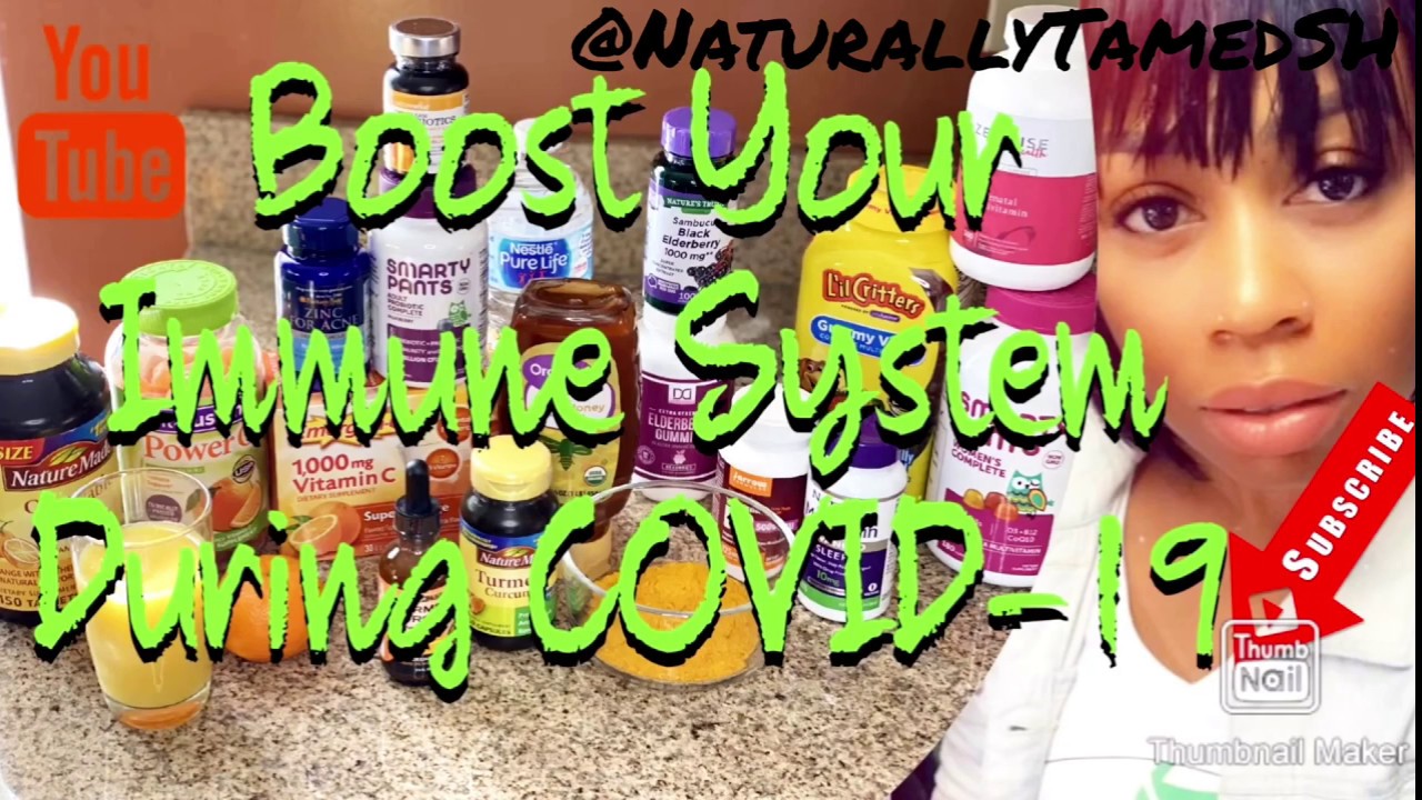 How to Boost Your Immune System During the Coronavirus Pandemic (COVID-19)