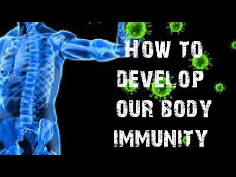 How to develop our body immunity against covid 19