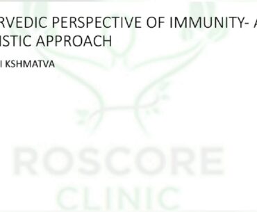 Improving Immunity with Ayurvedic remedies in the context of COVID-19