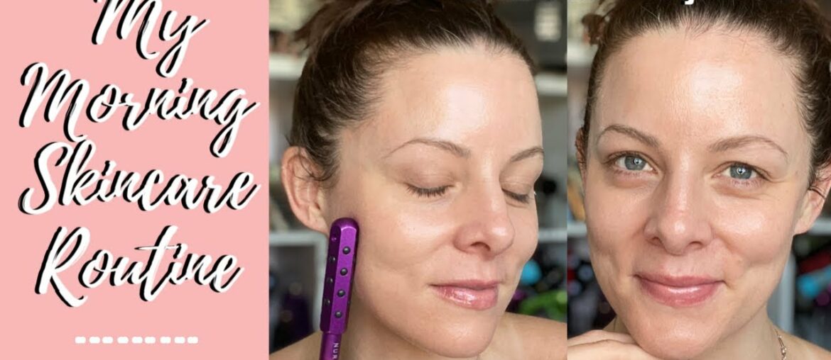 MY MORNING SKINCARE ROUTINE | Best AM products for 40 plus | Beauty Bio Vitamin C | Timeless CoQ10