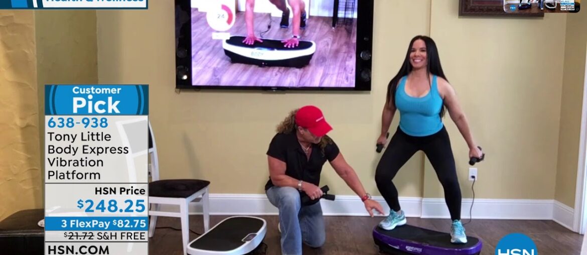 HSN | Tony Little Health and Wellness 05.20.2020 - 11 AM