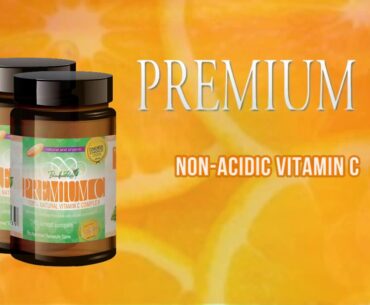 Premium C! Natural and Non Acidic Vitamin C