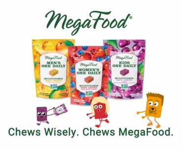 One Daily Multivitamin Soft Chews offer easy and delicious nutrition for the whole family