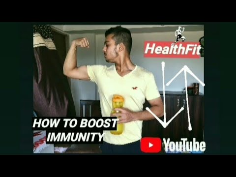 HOW TO BOOST YOUR IMMUNITY | CORONA PANDEMIC | HealthFit |