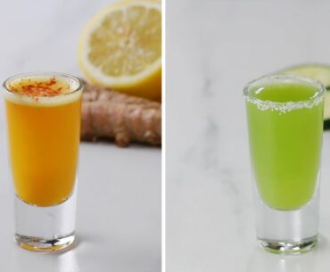 DIY Wellness Shots