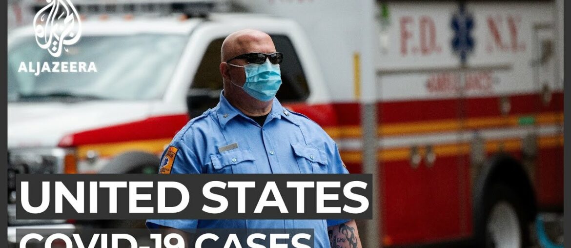 Report: US model projects eight-fold increase in COVID-19 cases