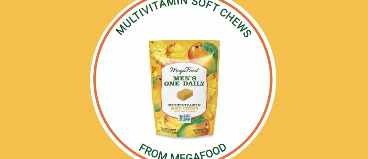 Men's One Daily Multivitamin Soft Chews from MegaFood