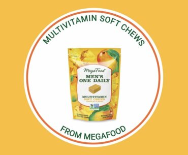 Men's One Daily Multivitamin Soft Chews from MegaFood