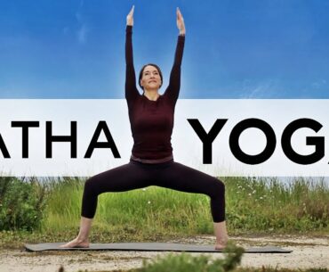 45 Minute Hatha Yoga (Boost Your Immune System!)