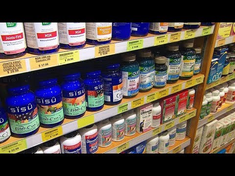 Dangers of Vitamins and Supplements