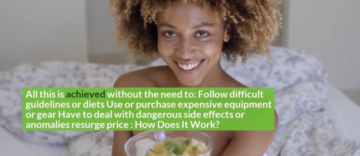 resurge price :  FRAUD ALERT! What Other  Testimonials Won't Tell You!