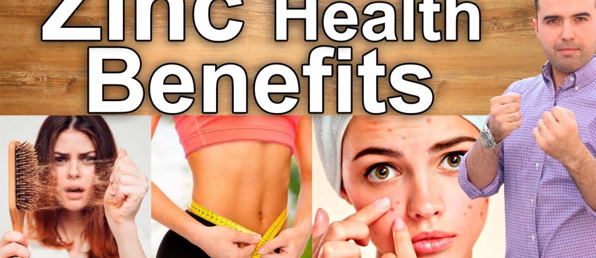 THE MINERAL OF LIFE - Zinc Health Benefits for The Skin, Digestion, Immune System, Diabetes and More