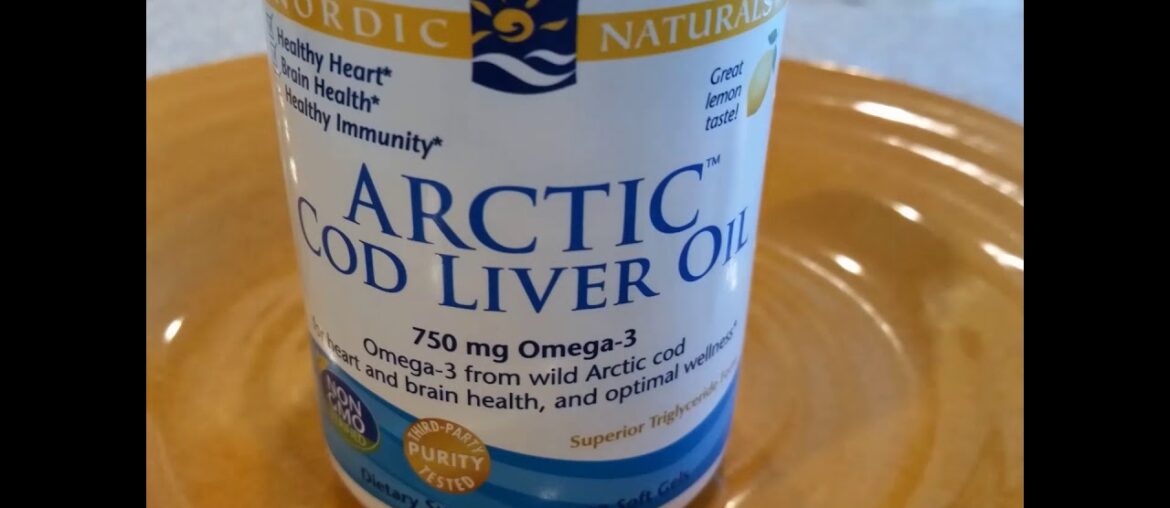 Health and Wellness Healthy Tip #27 "Cod Liver Oil" (Bone & Joint health)