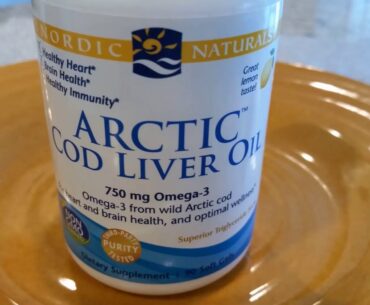 Health and Wellness Healthy Tip #27 "Cod Liver Oil" (Bone & Joint health)