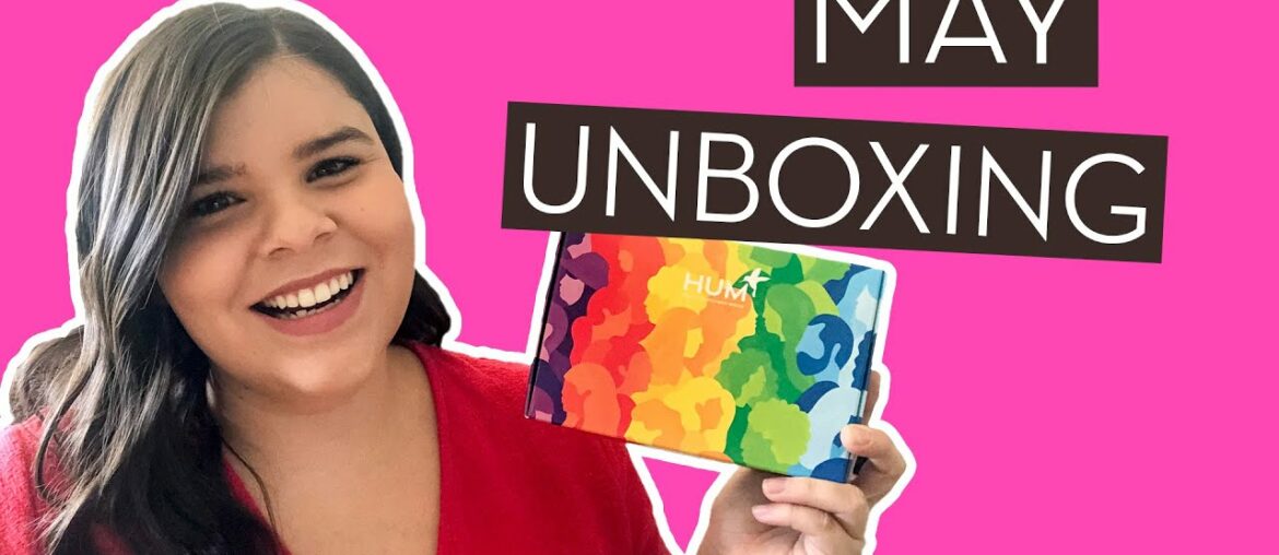May Unboxing with Glow Recipe + GIVEAWAY