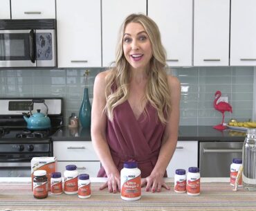 Immune Support and Vitamin-C Supplements | Dawn Jackson Blatner for NOW