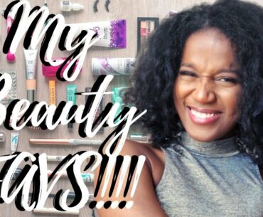 Black Girl Beauty Favourites | My Beauty Favs