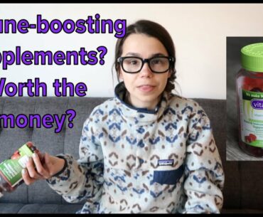 Supplements for Immunity? Worth the money?